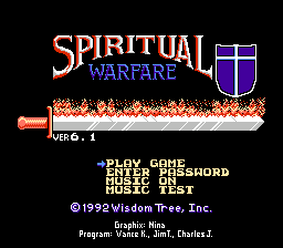 Spiritual Warfare (USA) (v6.1) (Unl)